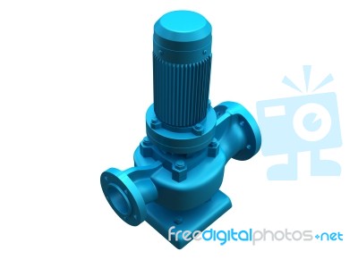 Water Pump Stock Image