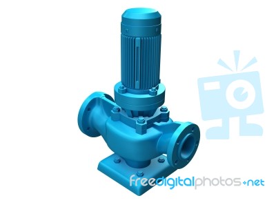 Water Pump Stock Image