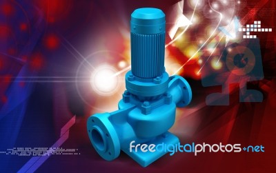 Water Pump Stock Image