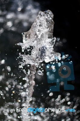 Water Splash Stock Photo