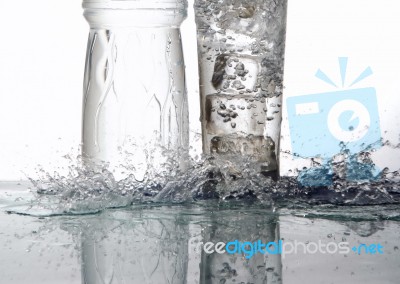 Water Splashes Stock Photo