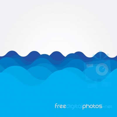 Water Wave Stock Image