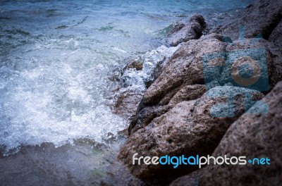 Water Waves Stock Photo