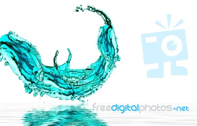 Water2 Stock Image