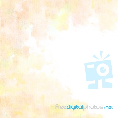 Watercolor Background Stock Photo