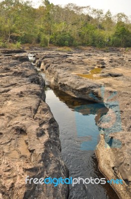 Waterfall Stock Photo