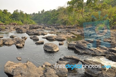 Waterfall Stock Photo