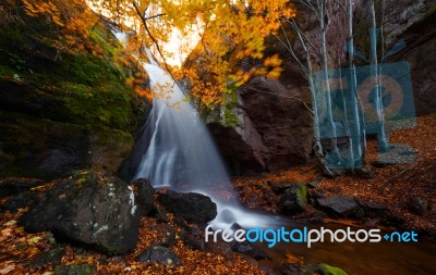 Waterfall Stock Photo