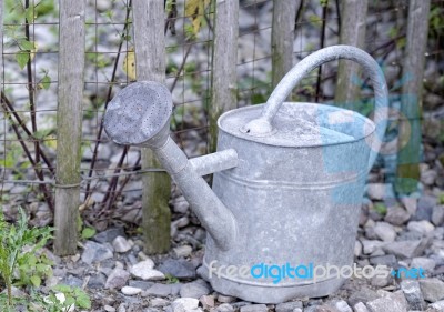 Watering Can Stock Photo