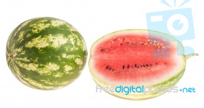 Watermelon Stock Photo