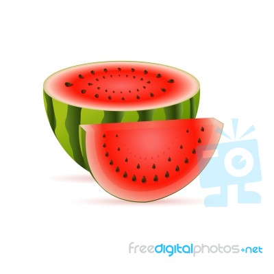 Watermelon Stock Image