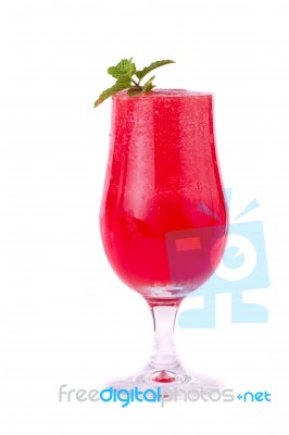 Watermelon Juice Stock Photo