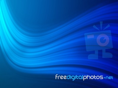 Wave Abstract Background Stock Image