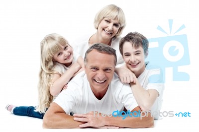 We Give A  Lovable Posture ! Stock Photo