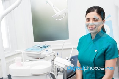 We Make Your Smile Better ! Stock Photo