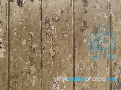 Weathered Wooden Stock Photo