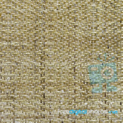 Weave Texture Natural Wicker Stock Photo