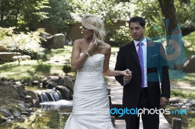 Wedding Day Stock Photo