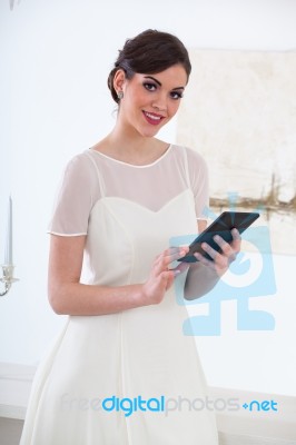 Wedding Dress Stock Photo