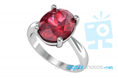 Wedding Ring Stock Image