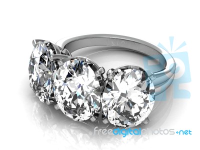 Wedding Ring Stock Image