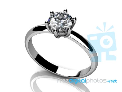 Wedding Ring Stock Image