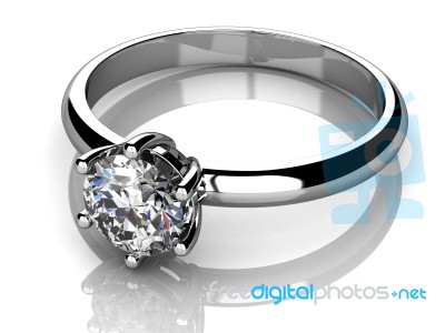 Wedding Ring Stock Image