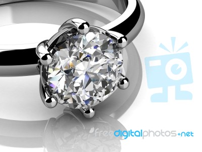 Wedding Ring Stock Image