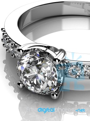 Wedding Ring Stock Image