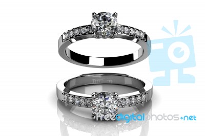 Wedding Ring Stock Image