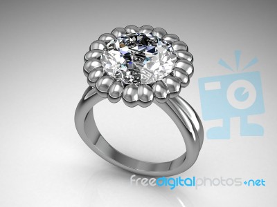 Wedding Ring Stock Image