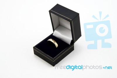 Wedding Ring Stock Photo