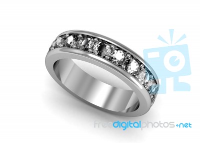 Wedding Ring  Stock Image