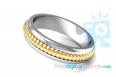 Wedding Ring Stock Image