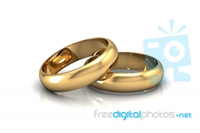 Wedding Ring Stock Image