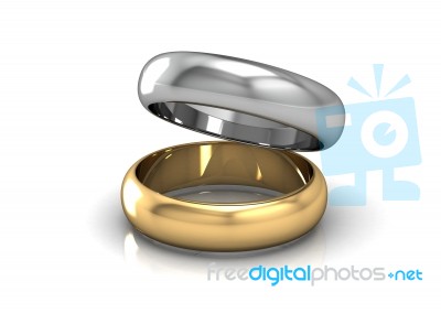 Wedding Ring Stock Image