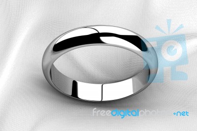 Wedding Ring Stock Image