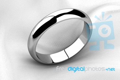 Wedding Ring Stock Image