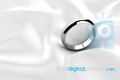 Wedding Ring Stock Image