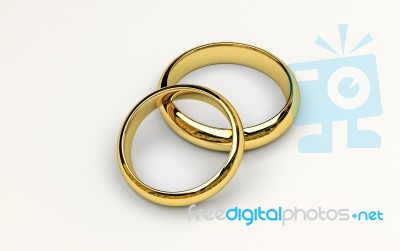 Wedding Ring Stock Image