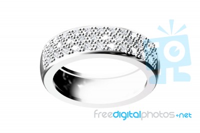 Wedding Ring Stock Image