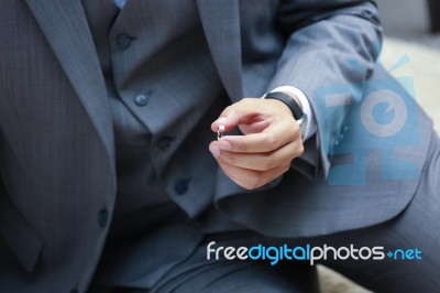 Wedding Ring Is Proposed Stock Photo