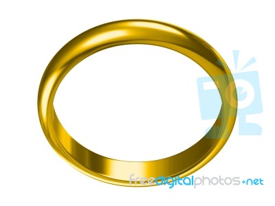 Weding Ring Stock Image