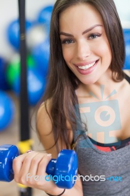 Weights Before Dates Stock Photo