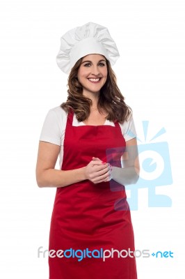 Welcome To My New Cafe ! Stock Photo