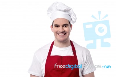 Welcome To My New Restaurant! Stock Photo