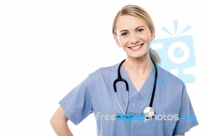 Welcome To Our New Clinic Stock Photo