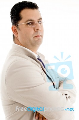 Well Dressed Caucasian Businessman Stock Photo