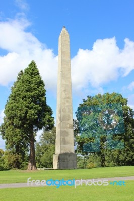 Wellington's Obelisk Stock Photo