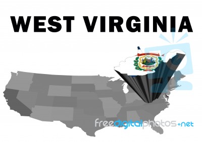 West Virginia Stock Image